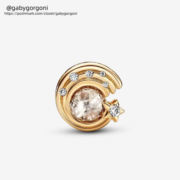 Pandora Sparkling Shooting Star Charm - Picture 2 of 5